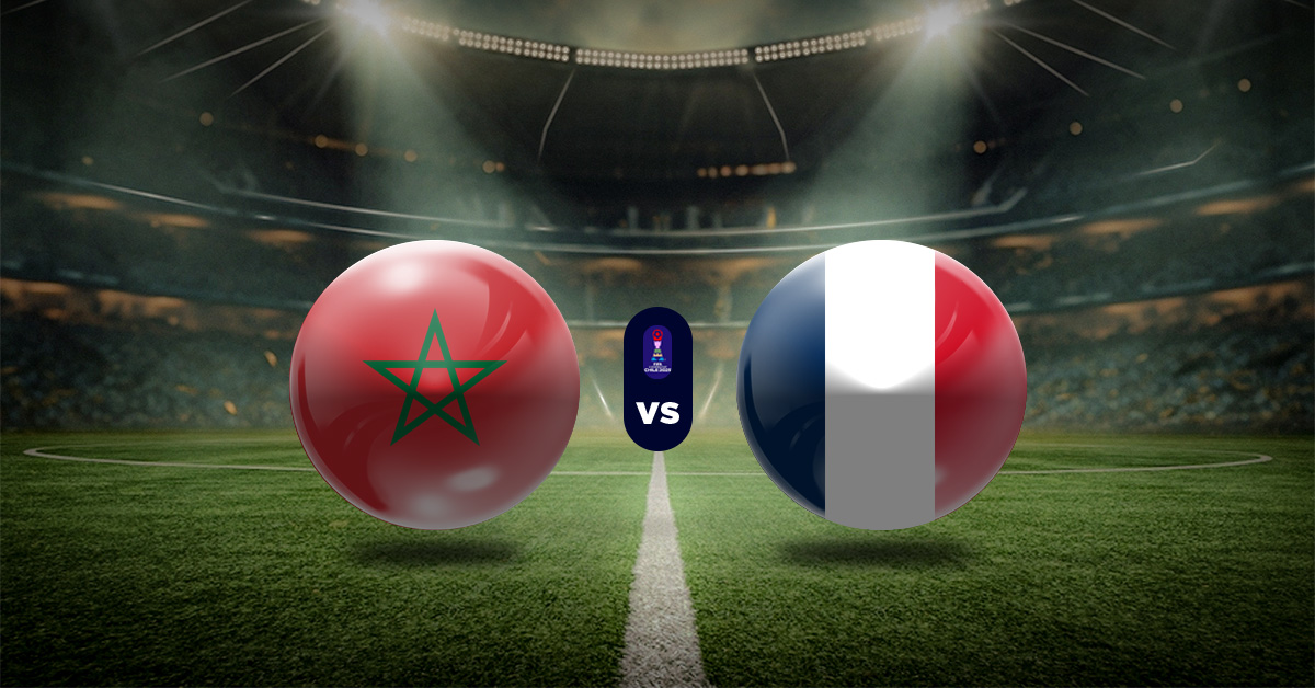 La primera semifinal de este Mundial Sub-20 la protagonizarán Marruecos vs Francia, este miércoles 15 de octubre.