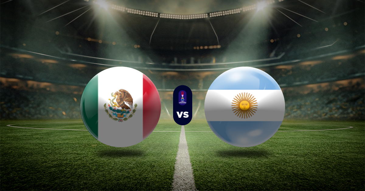 El segundo encuentro de estos cuartos de final del Mundial Sub-20 será el de México vs Argentina, este sábado 11 de octubre.