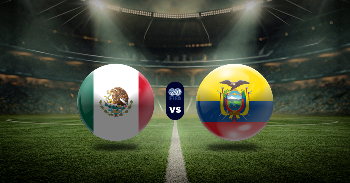 El último choque de estos Amistosos Internacionales, en la fecha FIFA, lo disputarán México vs Ecuador, este martes 14 de octubre.