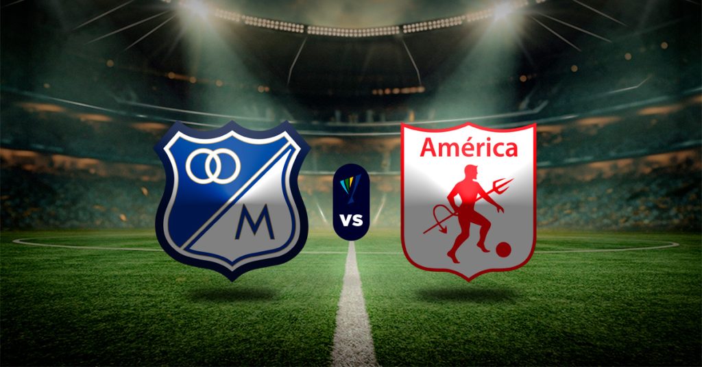 La jornada 14 de la Primera A de Colombia se completará con el choque de Millonarios vs América de Cali, este martes 7 de octubre.