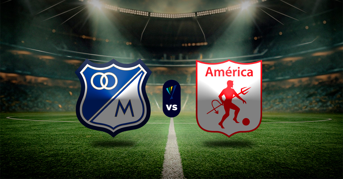 La jornada 14 de la Primera A de Colombia se completará con el choque de Millonarios vs América de Cali, este martes 7 de octubre.