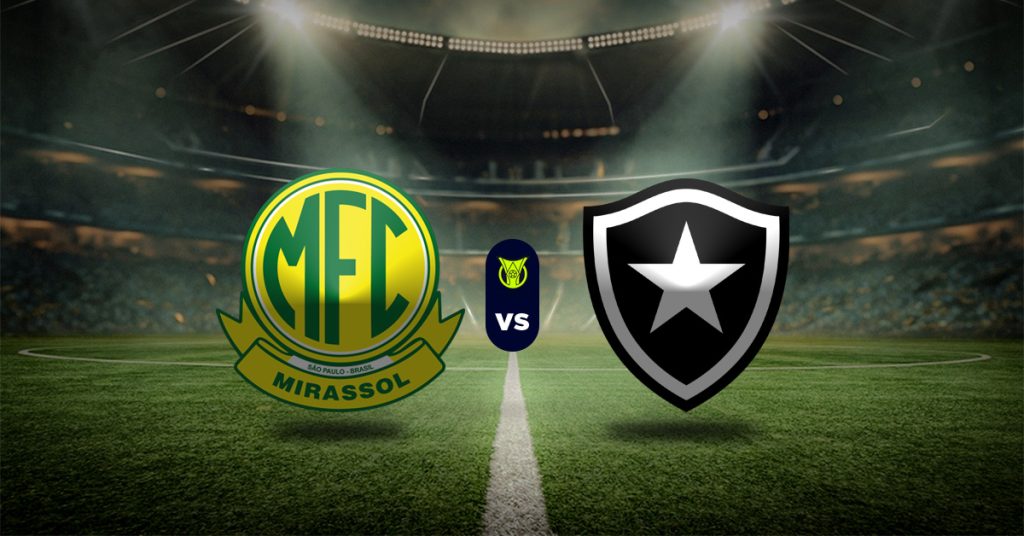 El penúltimo duelo de este sábado 01 de noviembre, en la jornada 31 del Brasileirao, será el de Mirassol vs Botafogo.
