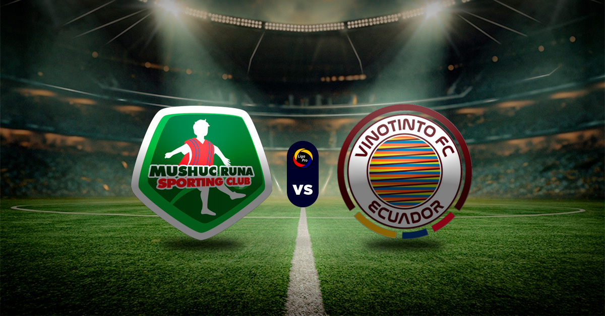 El primer choque de esta fecha 1 en la Ronda de Relegación en la LigaPro será el de Mushuc Runa vs Vinotinto FC, este sábado 18 de octubre.