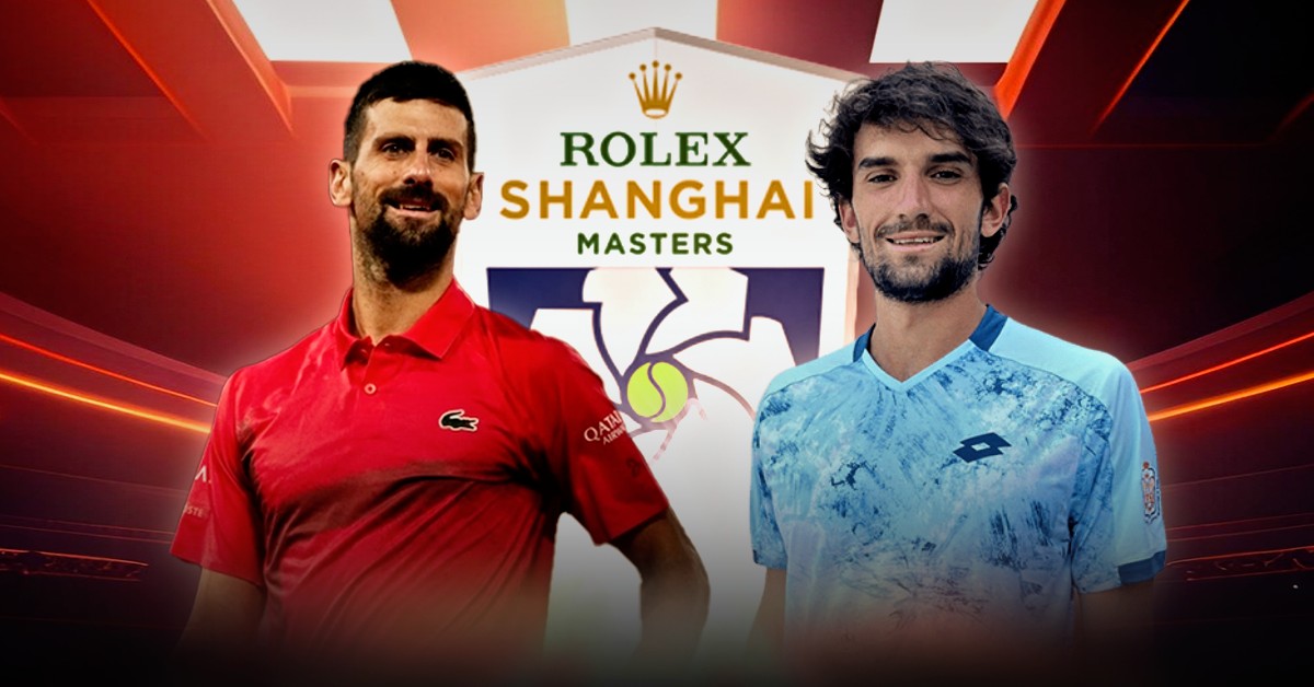 N. Djokovic vs Valentin Vacherot Pronostico Master de Shanghai 2025 MasterBets365 Apuestas tenis