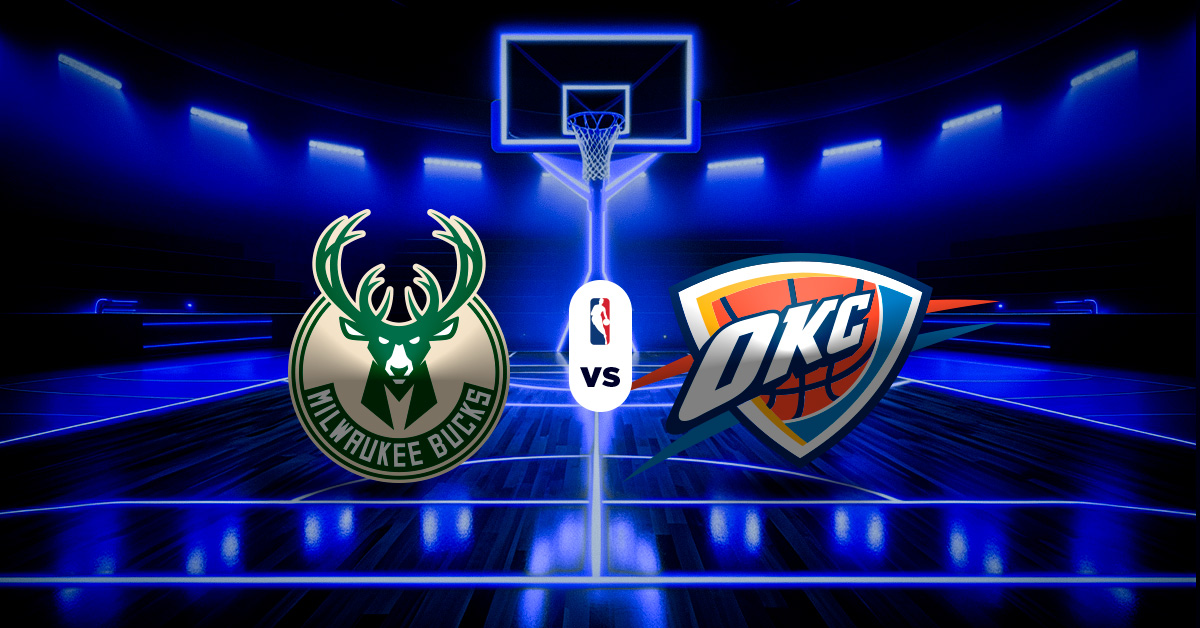 Pronósticos de NBA para hoy gratis Bucks vs Thunder - NBA en vivo