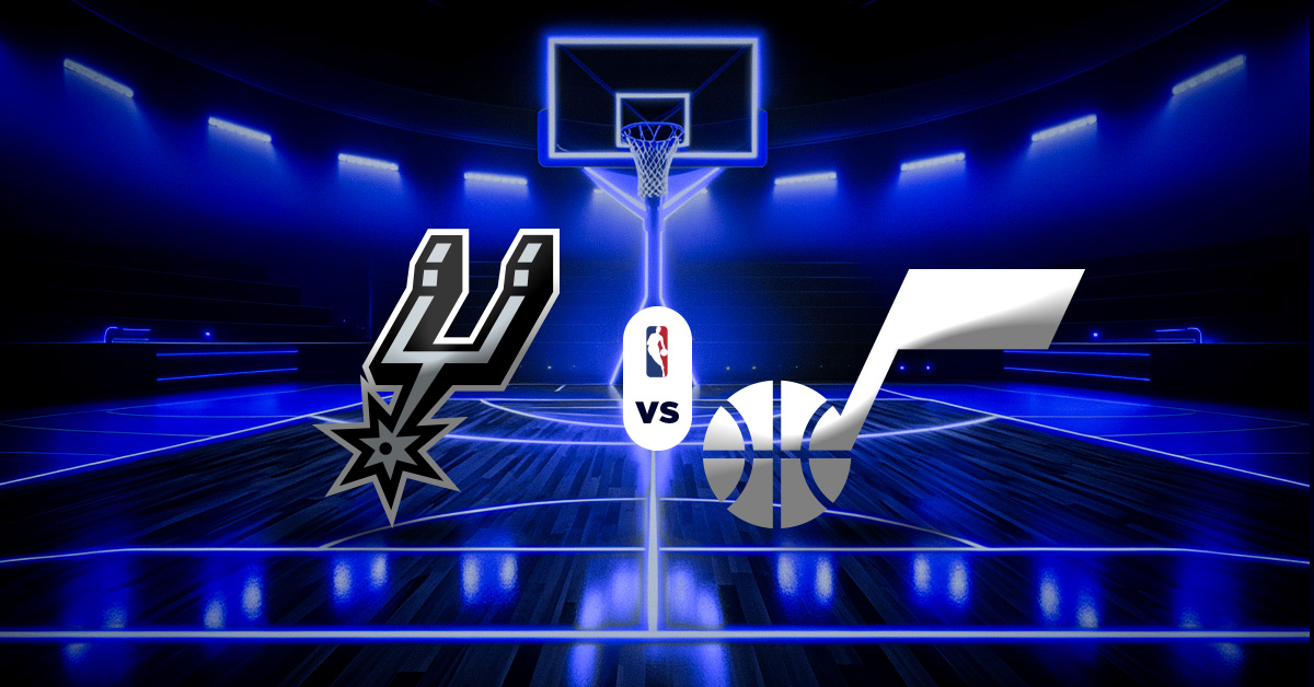 Pronóstico Spurs vs Jazz | Altas y bajas NBA para hoy