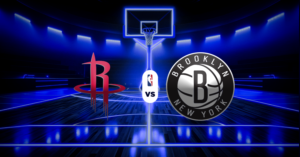 Pronóstico Rockets vs Nets | Logros de NBA para hoy