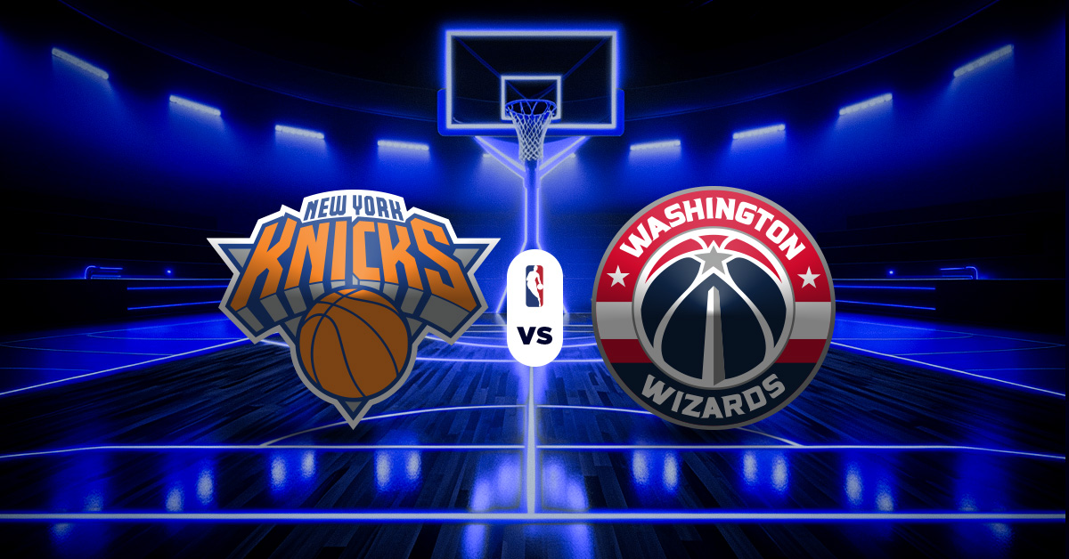 Pronóstico Knicks vs Wizards - resultado nba covers
