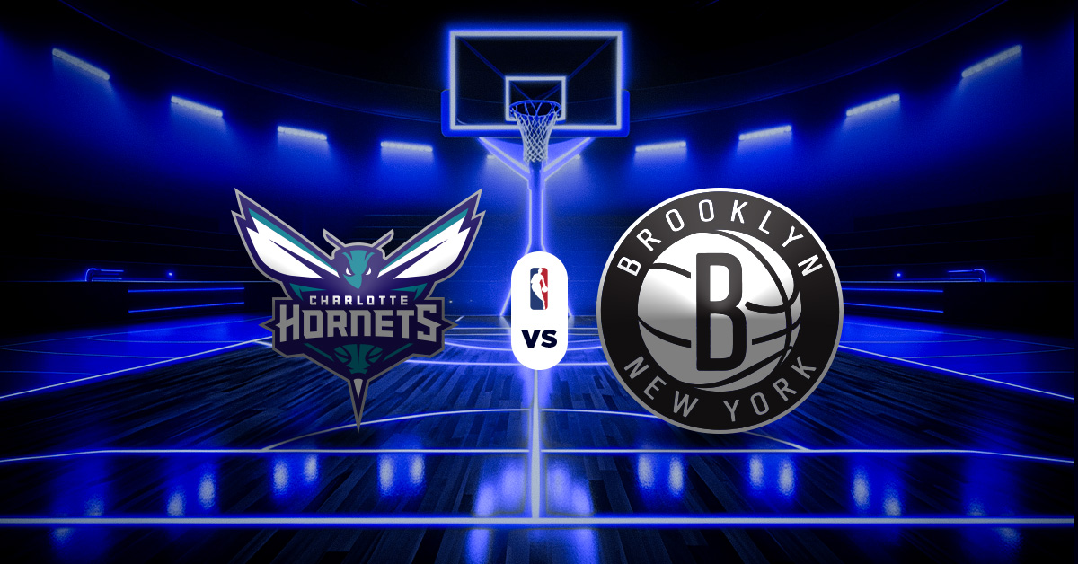 Pronósticos de NBA para hoy gratis Hornets vs Nets - Línea de NBA para hoy
