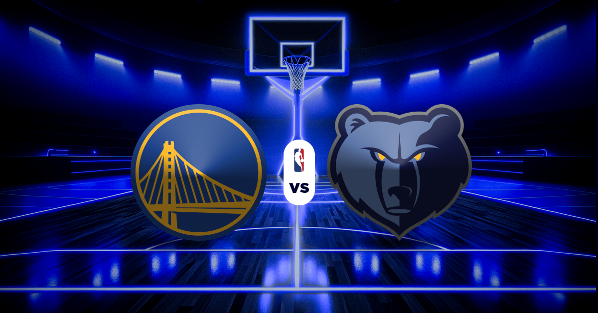 Pronóstico Warriors vs Grizzlies | Favoritos NBA hoy