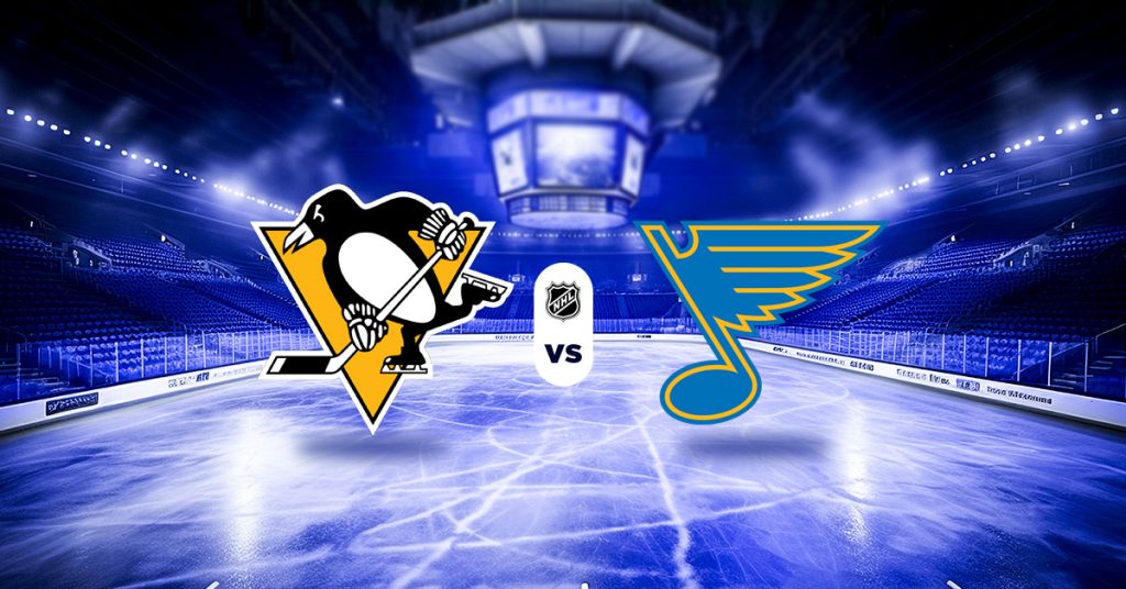 Pronóstico Pittsburgh Penguins vs St. Louis Blues – Resultados NHL de hoy