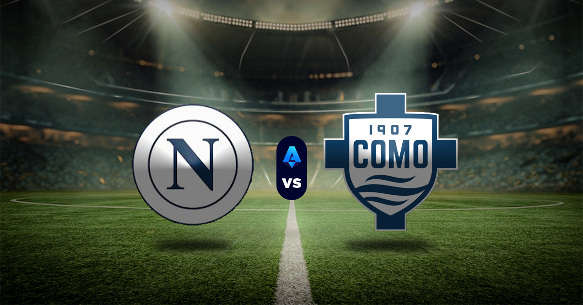 El segundo partido de la jornada 10 de la Serie A será el de Napoli vs Como 1907, que se jugará este sábado 1 de noviembre.
