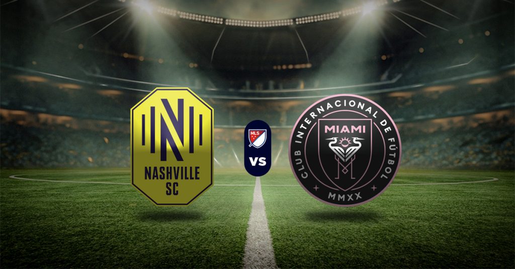 El segundo choque en la serie de playoffs de primera ronda de MLS de Nashville SC vs Inter Miami será este sábado 1 de noviembre.