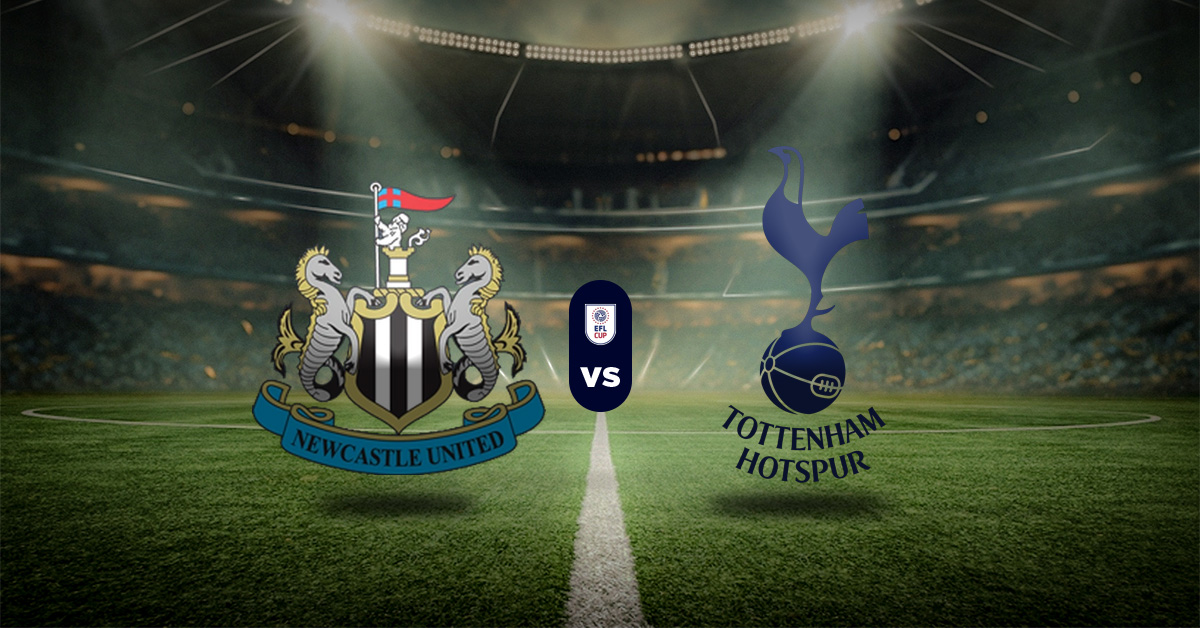 El último encuentro de la cuarta ronda de la EFL Cup será el de Newcastle vs Tottenham, este miércoles 29 de octubre.