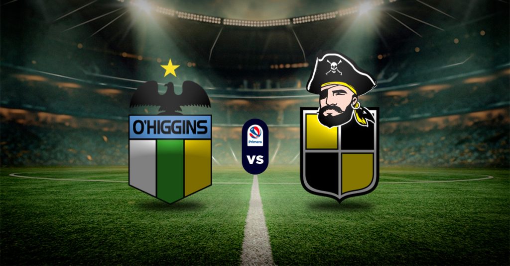 El último encuentro del domingo 26 de octubre, en la jornada 25 de l aliga Chilena, será el O'higgins vs Coquimbo Unido.