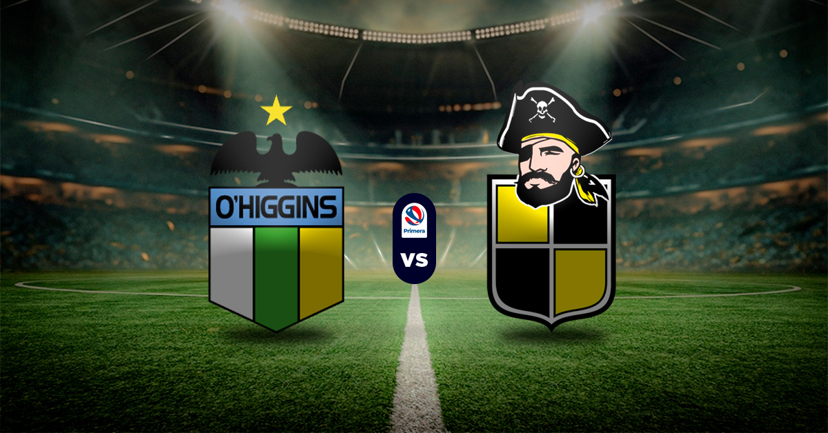 El último encuentro del domingo 26 de octubre, en la jornada 25 de l aliga Chilena, será el O'higgins vs Coquimbo Unido.