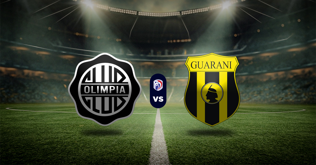 El primer duelo de este domingo 26 de octubre, en la jornada 18 de la Primera División de Paraguay, será el Olimpia vs Guaraní.
