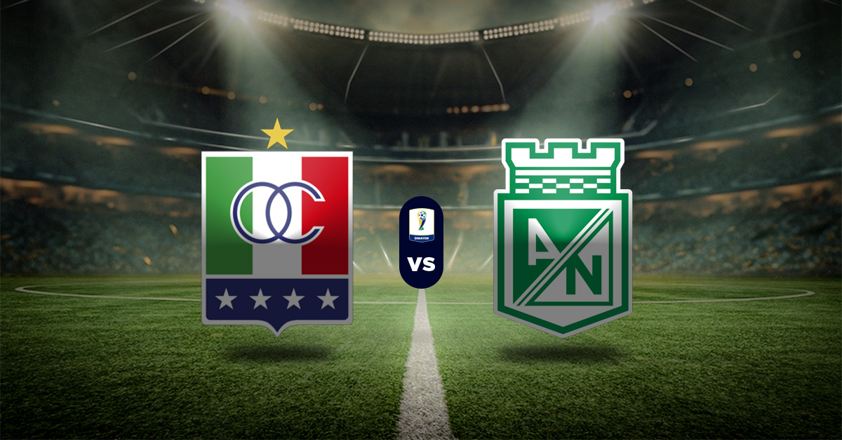 El último encuentro de ida de cuartos de final en la Copa Colombia será el de Once Caldas vs Atlético Nacional, este jueves 9 de octubre.
