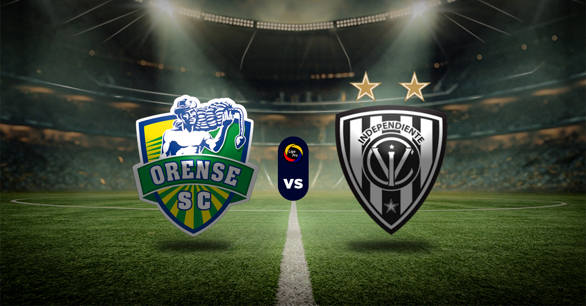 En la jornada 2 de la Ronda de Campeonato de LigaPro el primer duelo será el Orense vs Independiente del Valle, este viernes 17 de octubre.