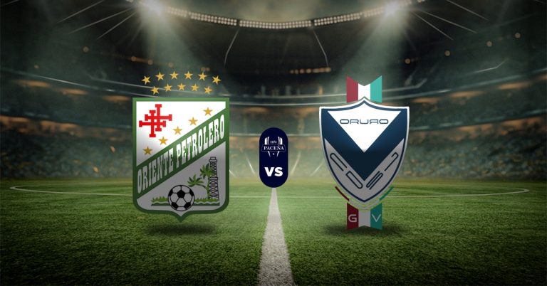Uno de los juegos de este domingo 12 de octubre, en la jornada 10 de la Copa Bolivia, será el de Oriente Petrolero vs GV San José.