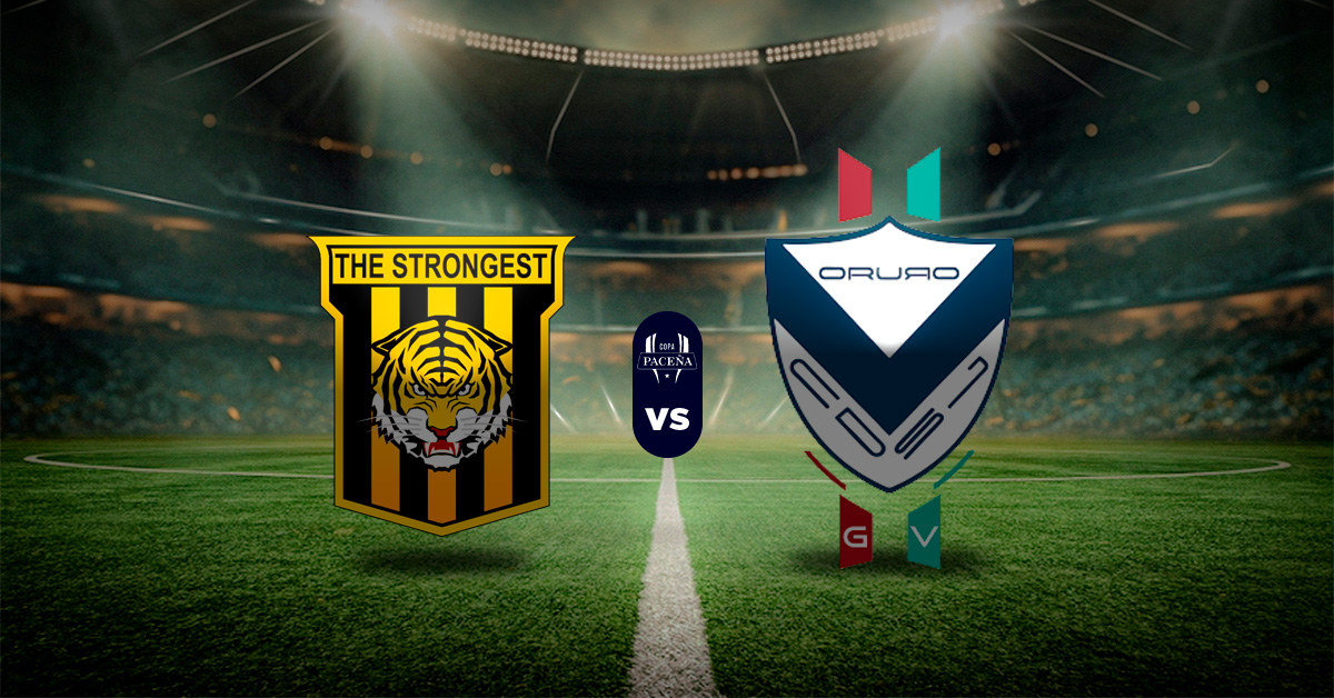 Pronóstico Copa Paceña: The Strongest vs San José - datos apuestas deportivas