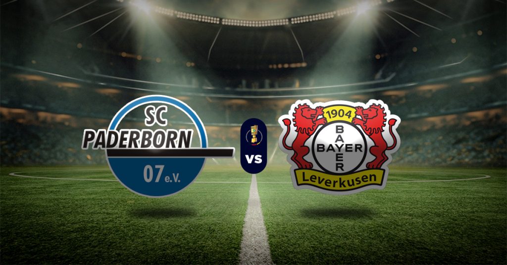 Uno de los primeros duelos de este miércoles 29 de octubre en la segunda ronda de la Copa de Alemania será Paderborn vs Bayer Leverkusen.