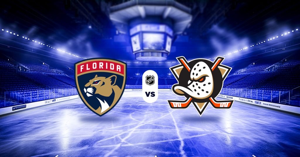 Otro de los choques claves de la jornada de NHL este martes 28 de octubre lo protagonizarán Panthers vs Ducks.