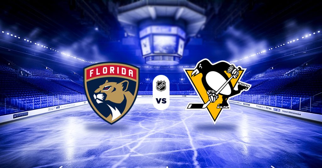 Uno de los choques que dará inicio a la jornada de este jueves 23 de octubre en la NHL será el de Panthers vs Penguins.
