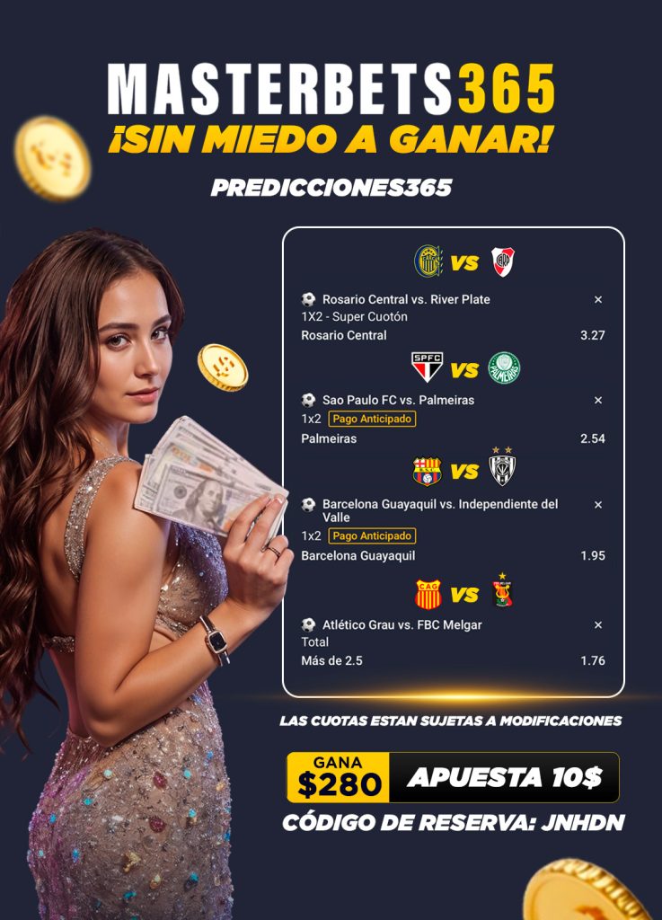 Parley futbol prediciones365 apuestas deportivas masterbets365