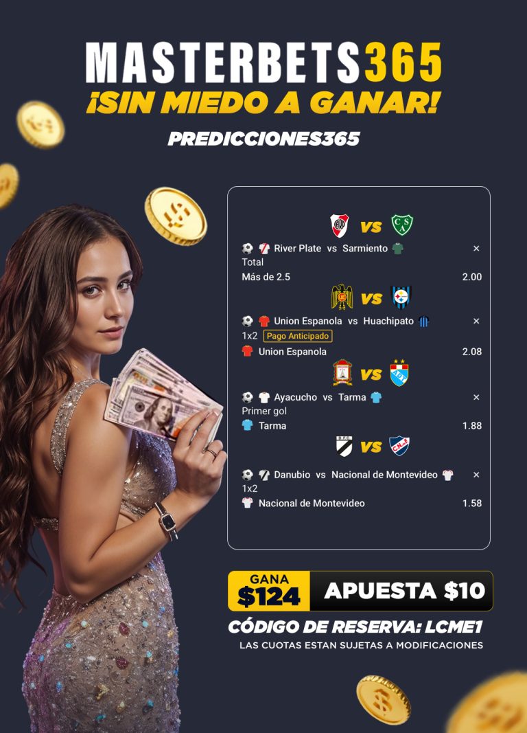 Parley y predicciones365 apuestas futbol MasterBets365