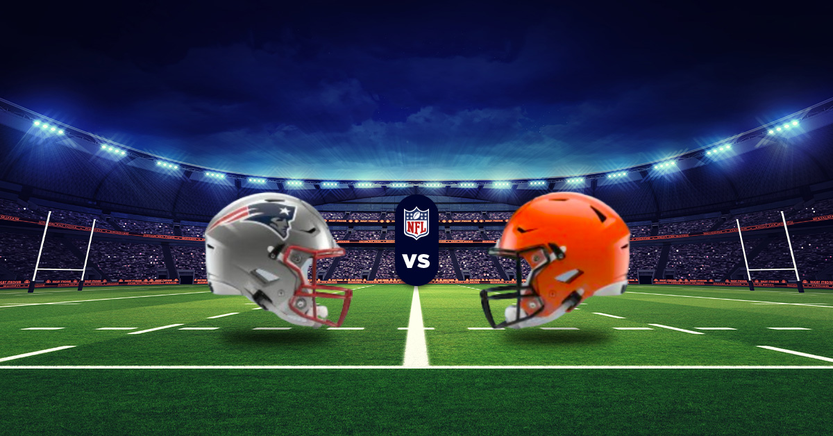 Uno de los juegos más importantes en esta semana 8 de la NFL serpa el de Patriots vs Browns, este domingo 26 de octubre.