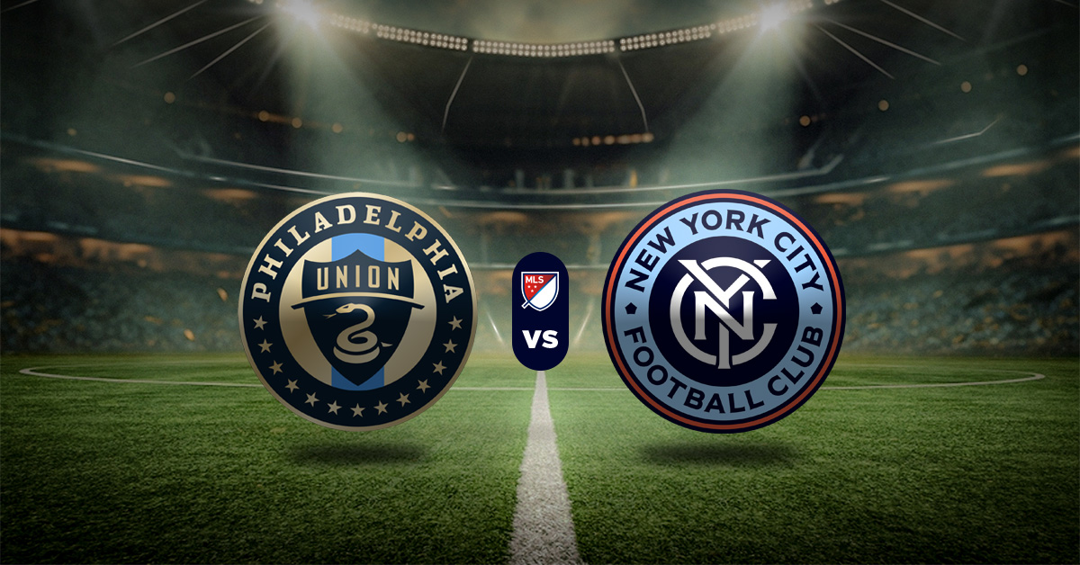 Otro de los duelos más llamativos de este sábado 4 de octubre será el de Philadelphia Union vs New York City, en la jornada 33 de la MLS.