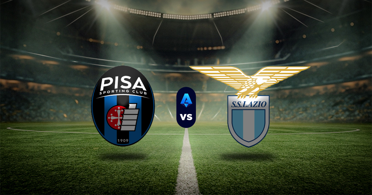 La jornada 9 de la Serie A se cierra este jueves 30 de octubre con el duelo de Pisa vs Lazio, en el Estadio Arena Garibaldi.