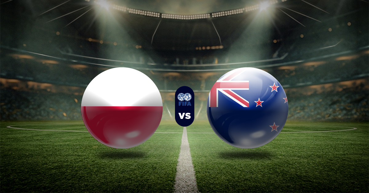 Uno de los duelos más llamativos entre los Amistosos Internacionales que se jugarán este 9 de octubre, será el Polonia vs Nueva Zelanda.