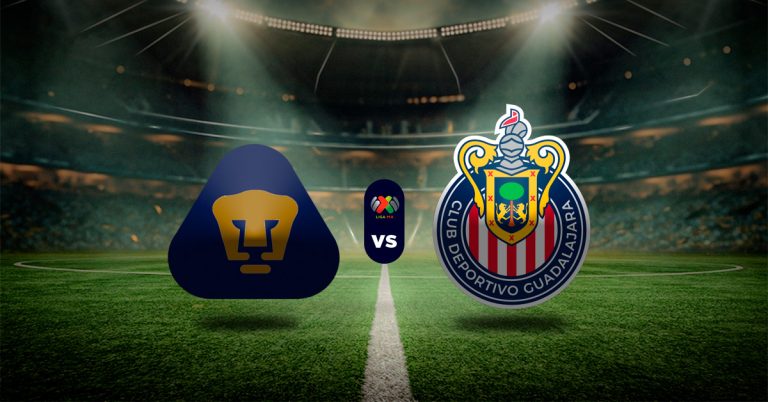 El penúltimo duelo de esta jornada 12 de la Liga MX lo protagonizarán Pumas UNAM vs Guadalajara, este domingo 5 de octubre.