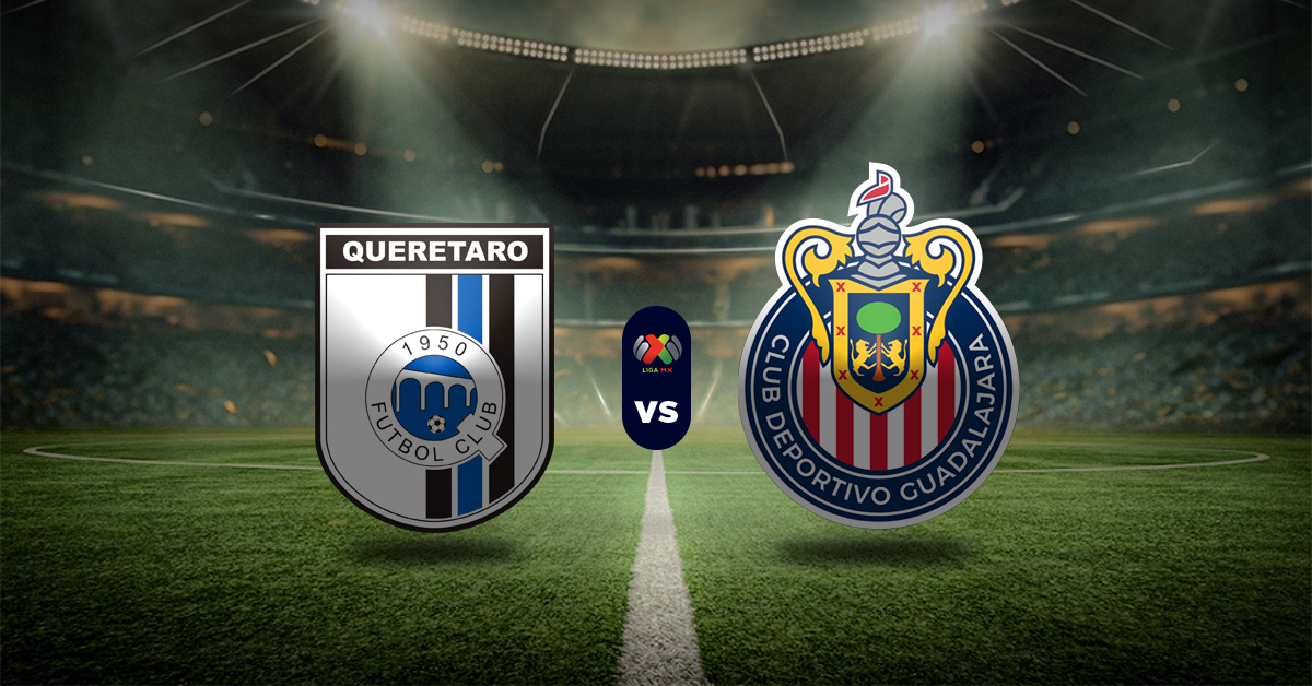 Otro de los choques interesantes de esta jornada 14 de la Liga MX será el de Querétaro vs Guadalajara, este miércoles 22 de octubre.