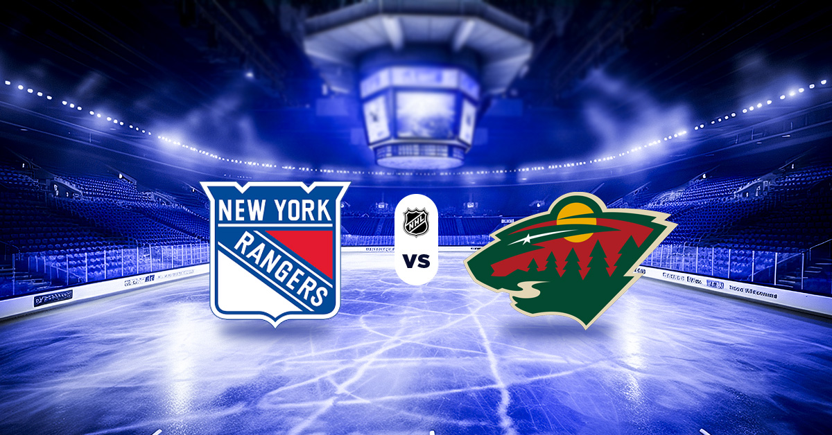 Rangers vs Wild pronóstico - NHL