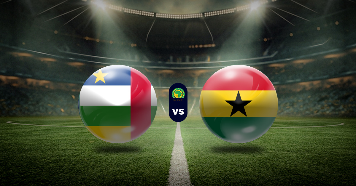 Otro de los duelos más llamativos en la fecha 9 de las Eliminatorias Africanas será el República Centroafricana vs Ghana, el 8 de octubre.