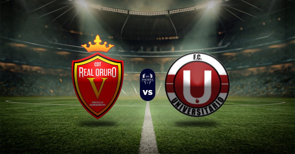 El primer choque de esta jornada 13 de la Copa Bolivia lo disputarán Real Oruro vs Universitario de Vinto, este miércoles 29 de octubre.