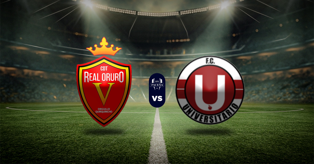El primer choque de esta jornada 13 de la Copa Bolivia lo disputarán Real Oruro vs Universitario de Vinto, este miércoles 29 de octubre.