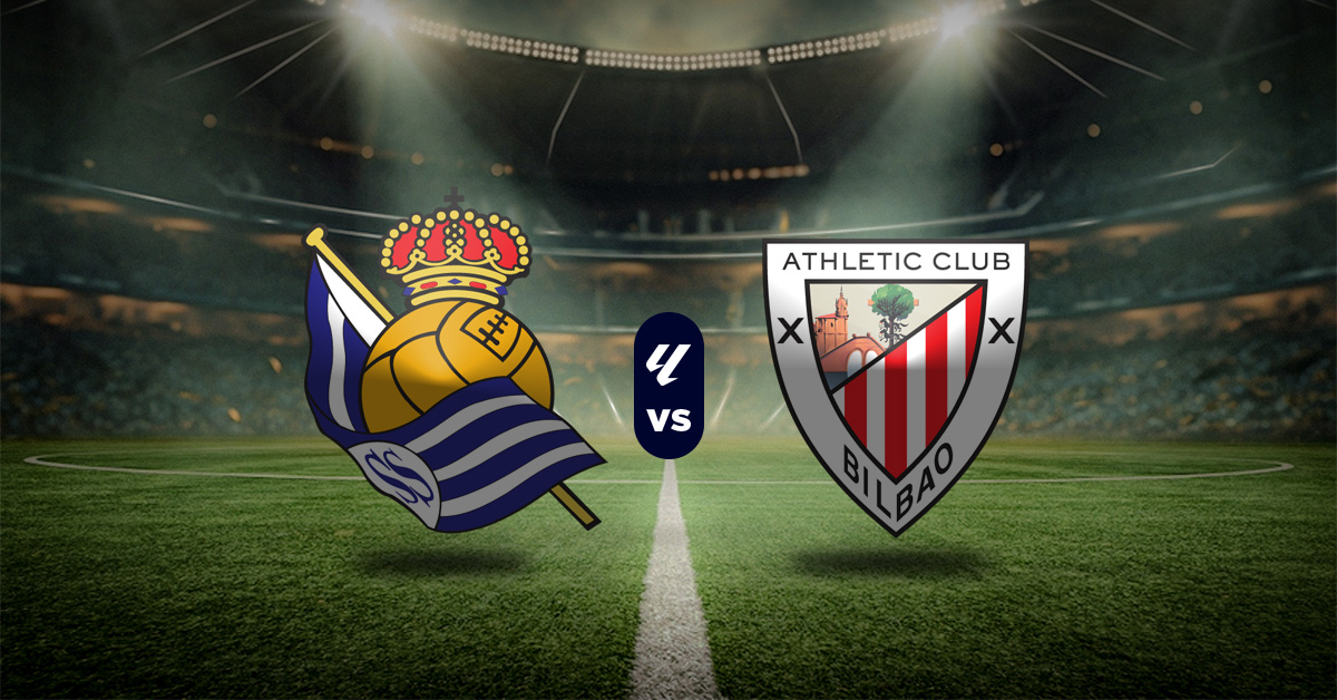 Otro apasionante Derbi Vasco, el de Real Sociedad vs Athletic Club, se llevará a cabo este sábado 1 de noviembre, en la fecha 11 de LaLiga.