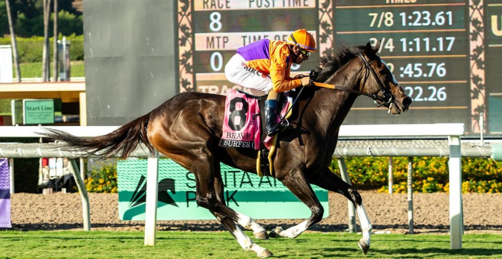 Retrospecto Santa Anita Park hoy 18 de Octubre Horse Racing MasterBets365