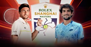 La hora de verdad llegó, pues la final del Masters 1000 Shanghái se jugará este domingo 12 de octubre y será Rinderknech vs Vacherot.