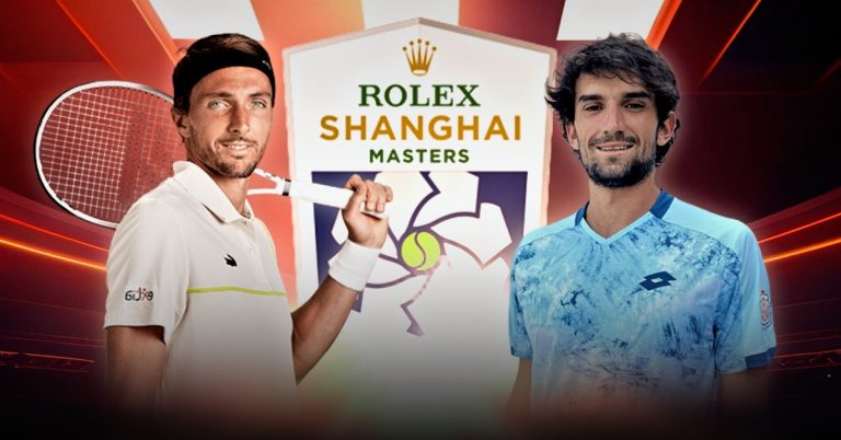 La hora de verdad llegó, pues la final del Masters 1000 Shanghái se jugará este domingo 12 de octubre y será Rinderknech vs Vacherot.