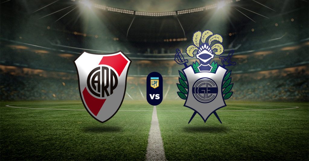 Los juegos del domingo 2 de noviembre se cierran con el River Plate vs Gimnasia y Esgrima La Plata, en la fecha 14 de la Liga Profesional.