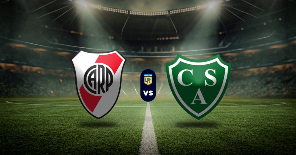 El penúltimo juego de este domingo 12 de octubre, en la fecha 12 de la Liga Profesional, será el de River Plate vs Sarmiento.