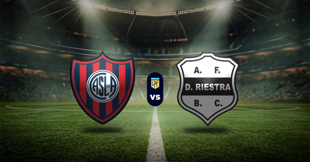 El primer encuentro de esta jornada 14 de la Liga Profesional será el de San Lorenzo vs Deportivo Riestra, este viernes 31 de octubre.