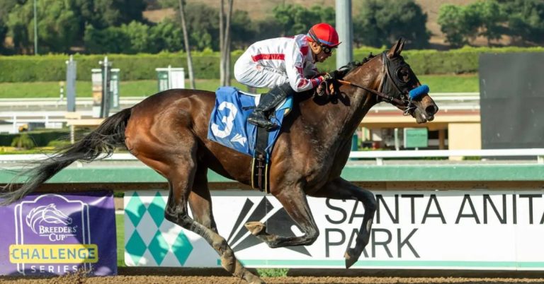 Santa Anita Park datos y fijos apuestas hipismo internacional MasterBets365