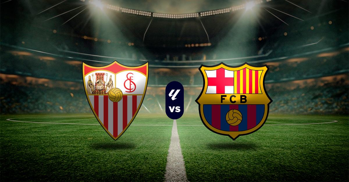 El domingo 5 de octubre siguen los duelos de esta jornada 8 de LaLiga y uno de los más destacados es Sevilla vs Barcelona.