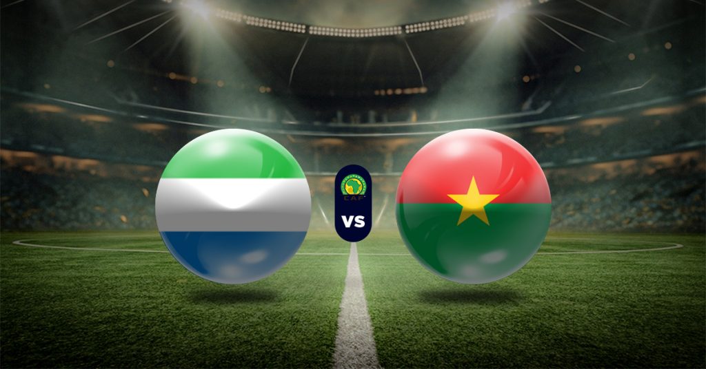 Uno de los partidos más importantes de esta jornada 9 de las Eliminatorias Africanas será el de Sierra Leona vs Burkina Faso.
